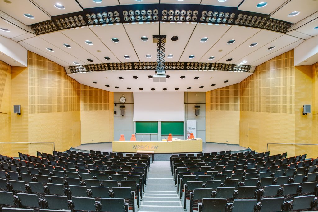 sala wykładowa