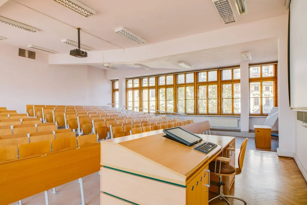 sala wykładowa
