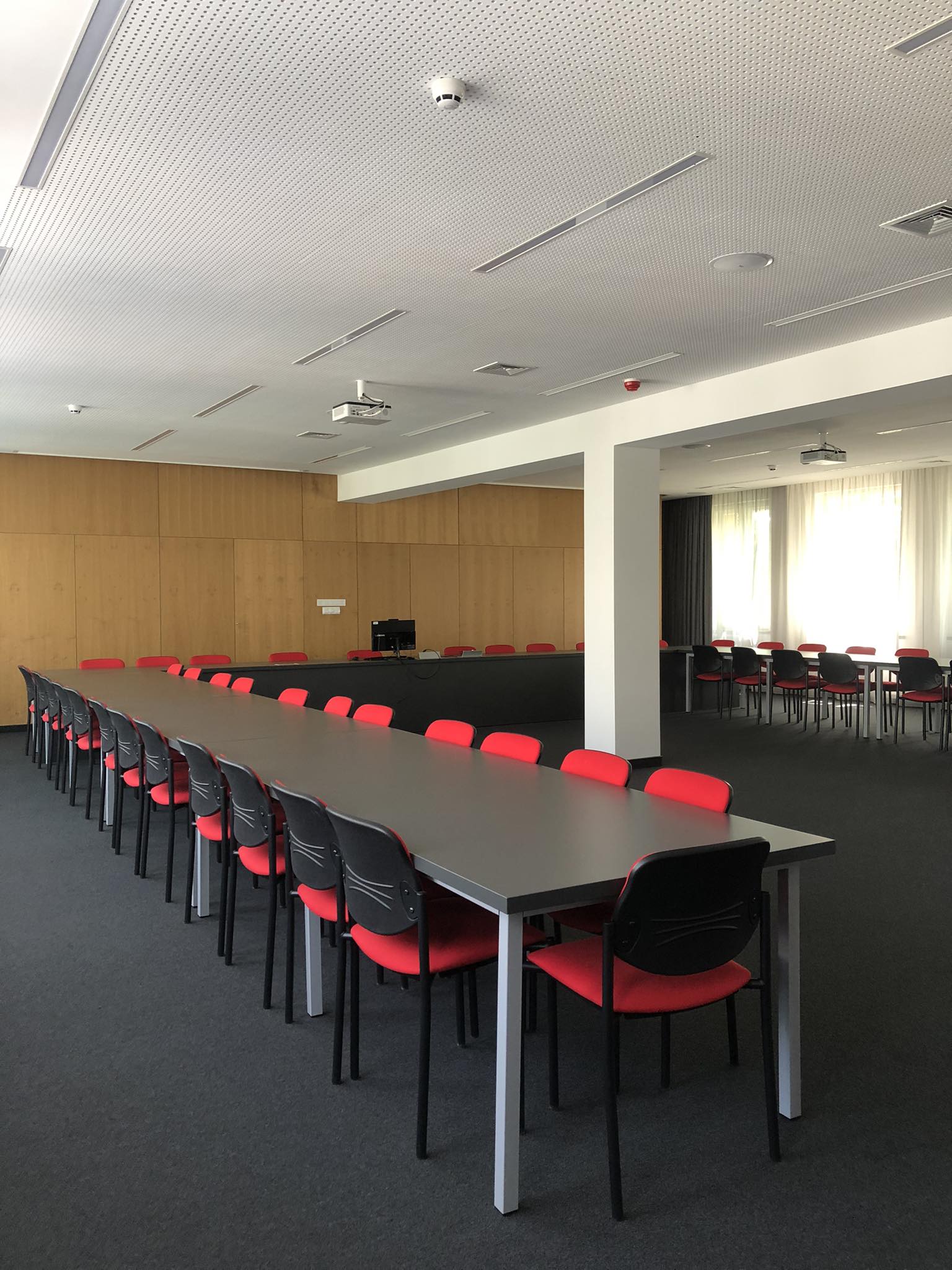 Zdjęcie sali Rady Wydziału