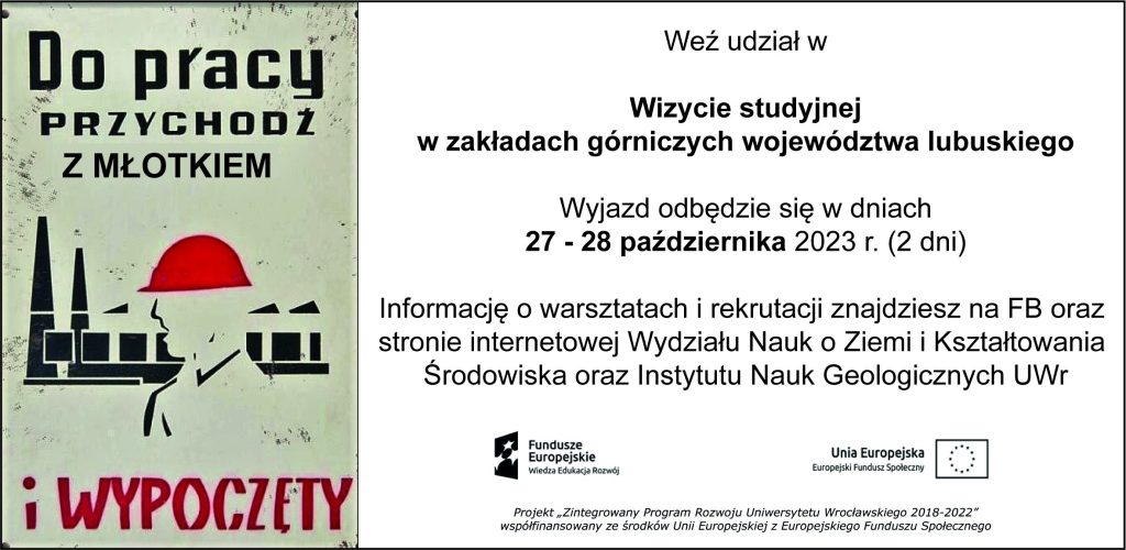 Plakat promujący wydarzenie.