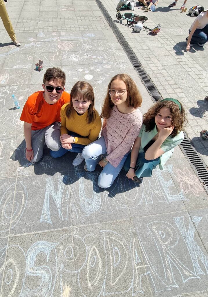 fot. osób z koła naukowego