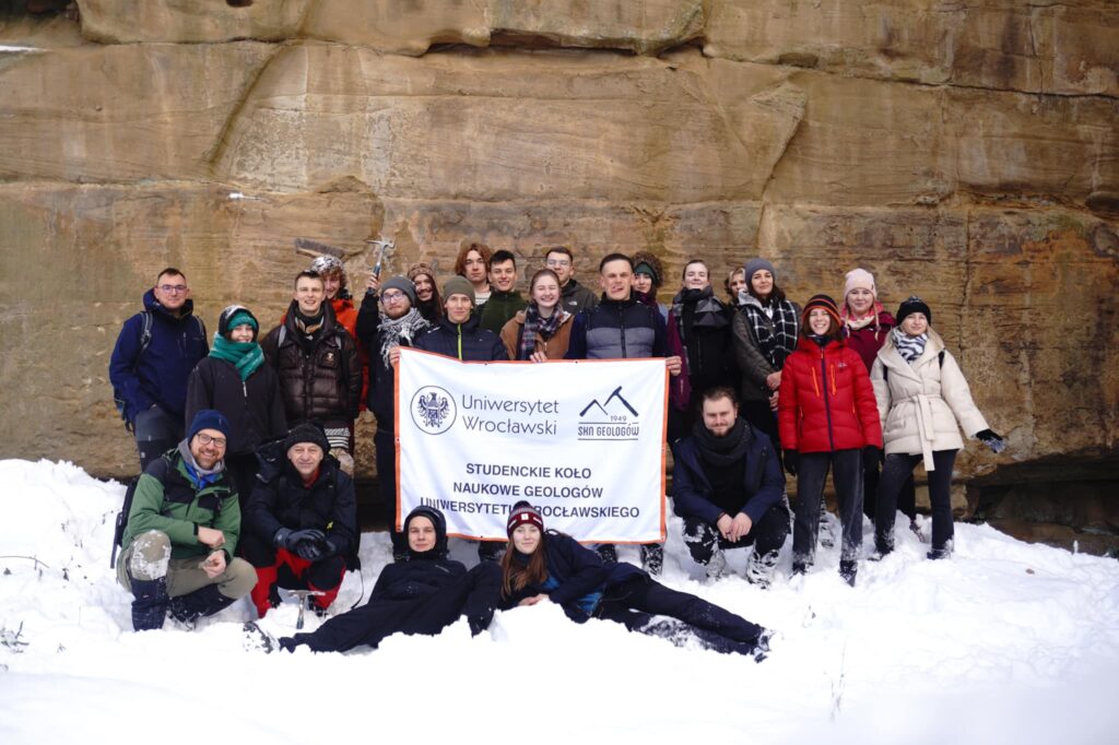 studenci z koła naukowego