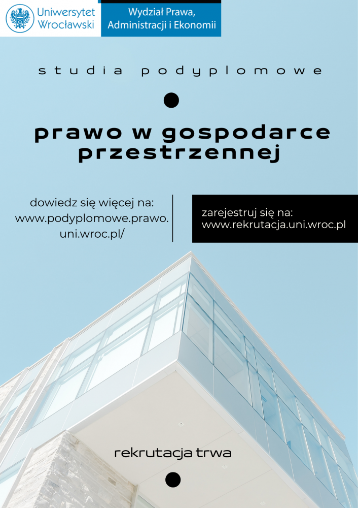 Prawo w gospodarce przestrzennej