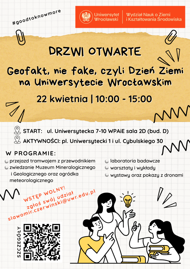 plakat Drzwi otwarte